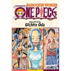 One Piece (Omnibus Edition), Vol. 8 -- Eiichiro Oda
